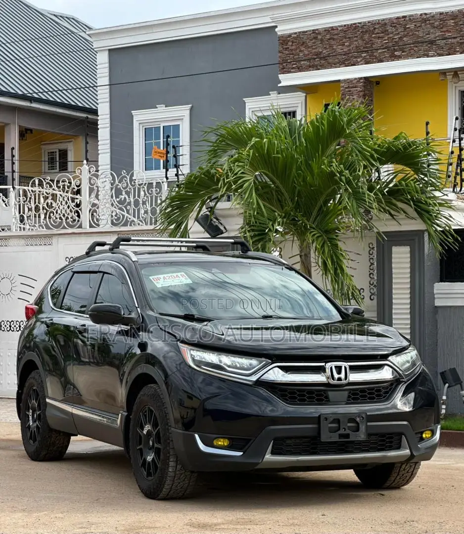 Honda CR-V Touring AWD 2018 Black