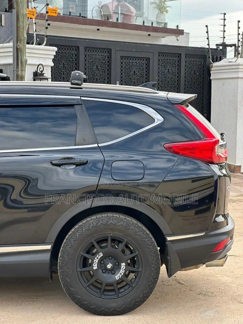 Honda CR-V Touring AWD 2018 Black