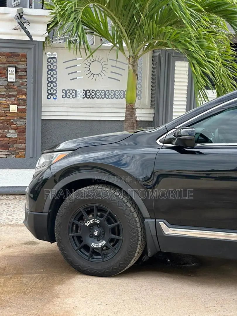 Honda CR-V Touring AWD 2018 Black
