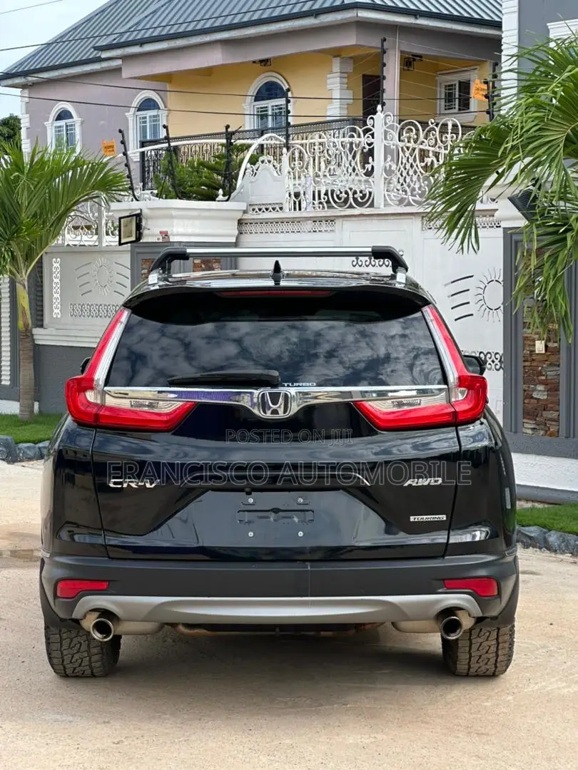 Honda CR-V Touring AWD 2018 Black