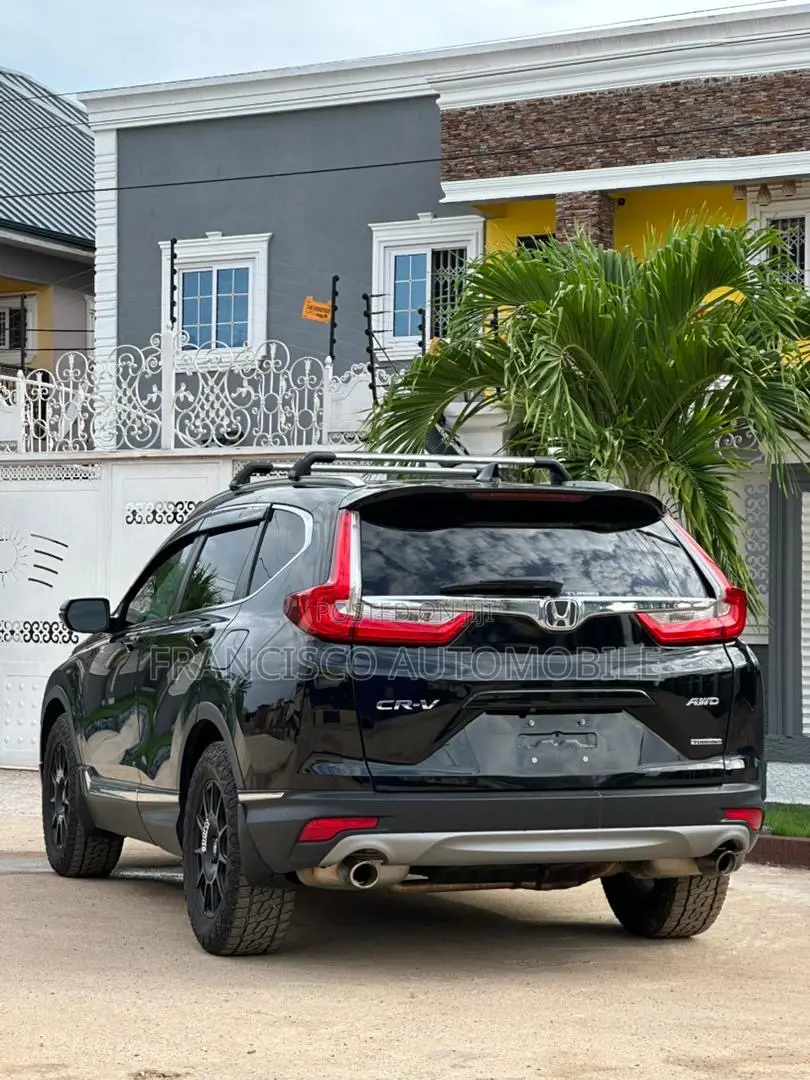 Honda CR-V Touring AWD 2018 Black