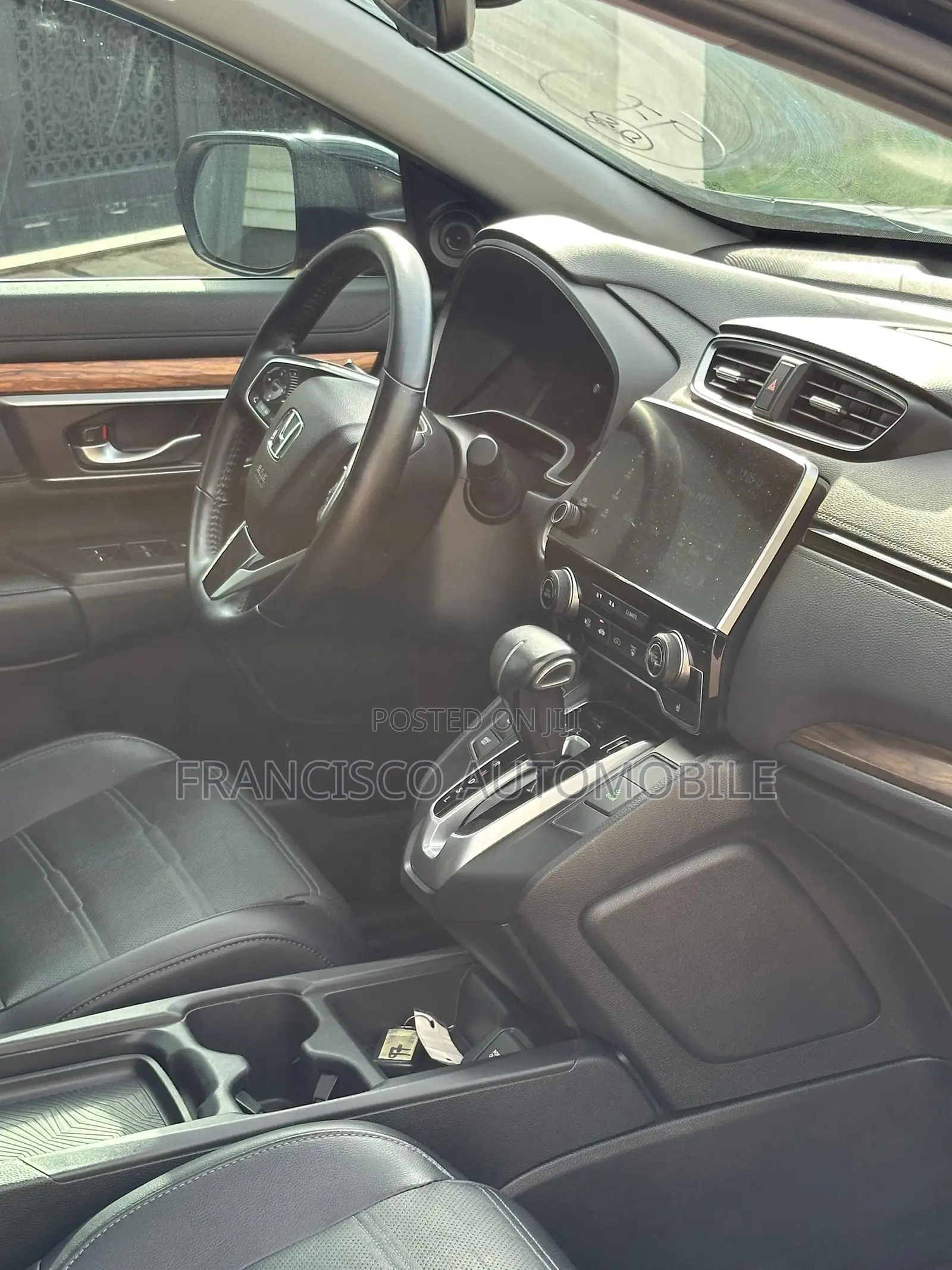 Honda CR-V Touring AWD 2018 Black