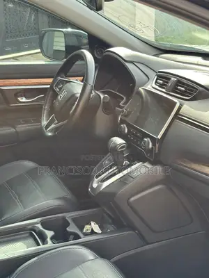 Honda CR-V Touring AWD 2018 Black
