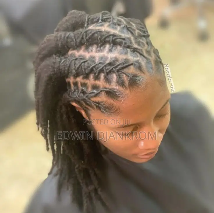 Professional Dreadlocks Retwist and Style