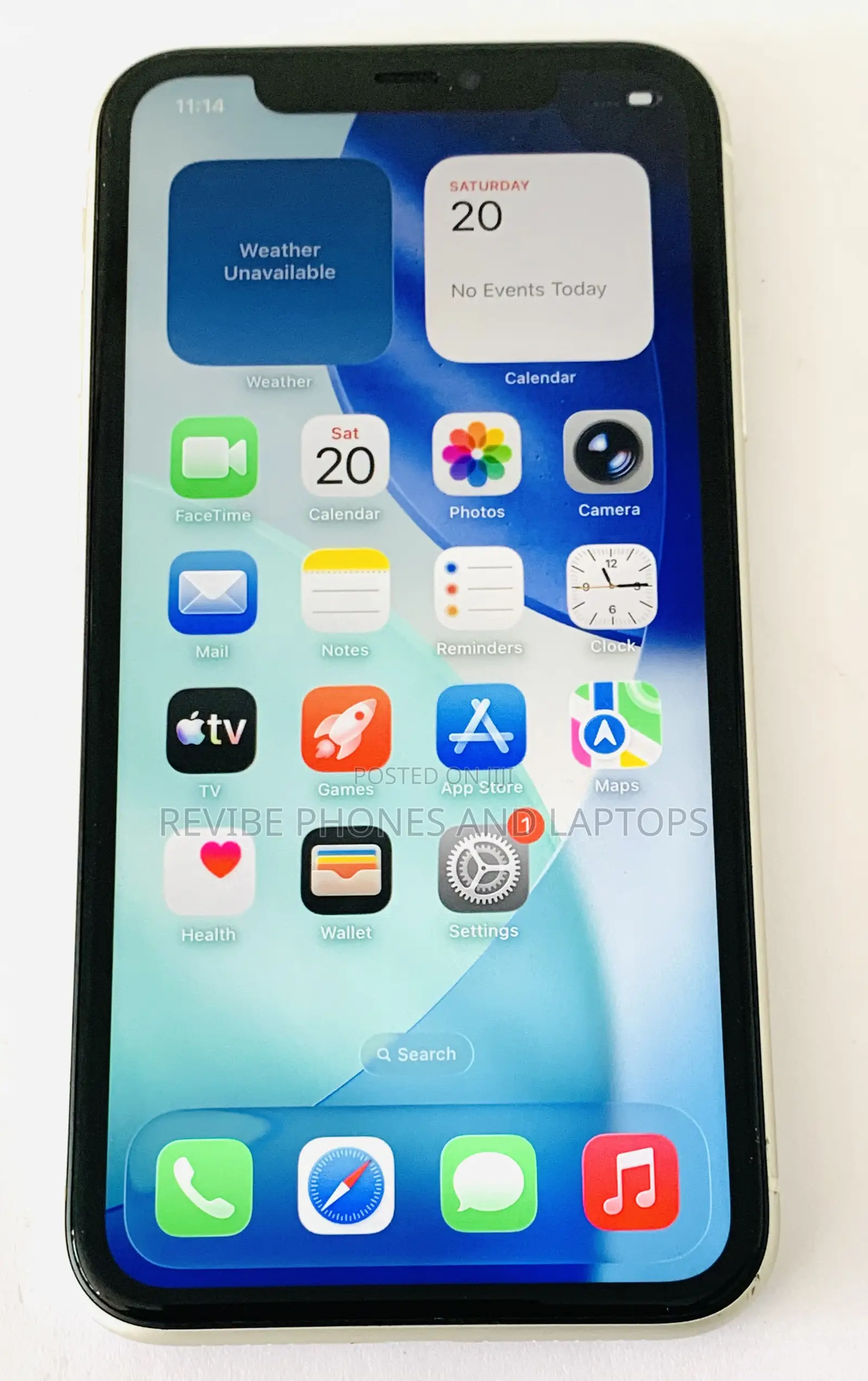 Apple iPhone 11 64 GB White