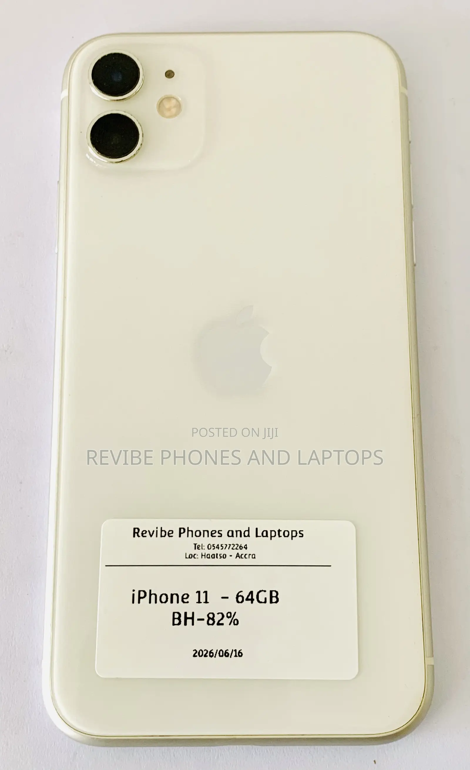 Apple iPhone 11 64 GB White