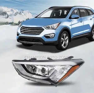 Hyundai Santa Fe 2013-2014-2015-2016 Headlight