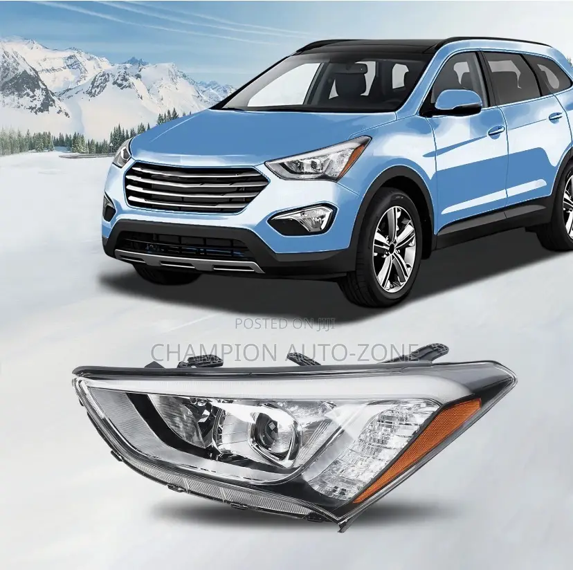 Hyundai Santa Fe 2013-2014-2015-2016 Headlight