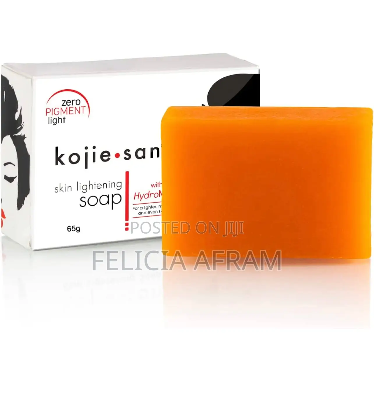 Kojic Soap;Kojie San
