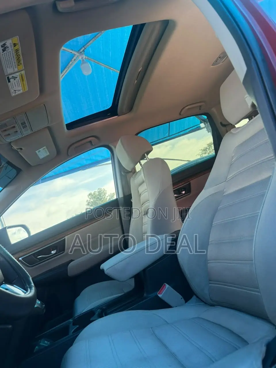 Honda CR-V EX AWD 2019 Red