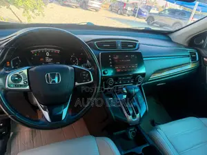Honda CR-V EX AWD 2019 Red