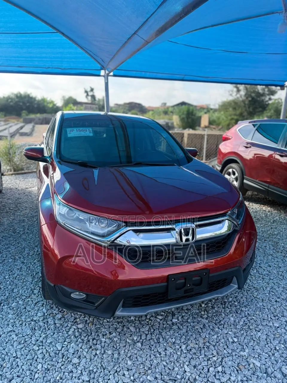 Honda CR-V EX AWD 2019 Red