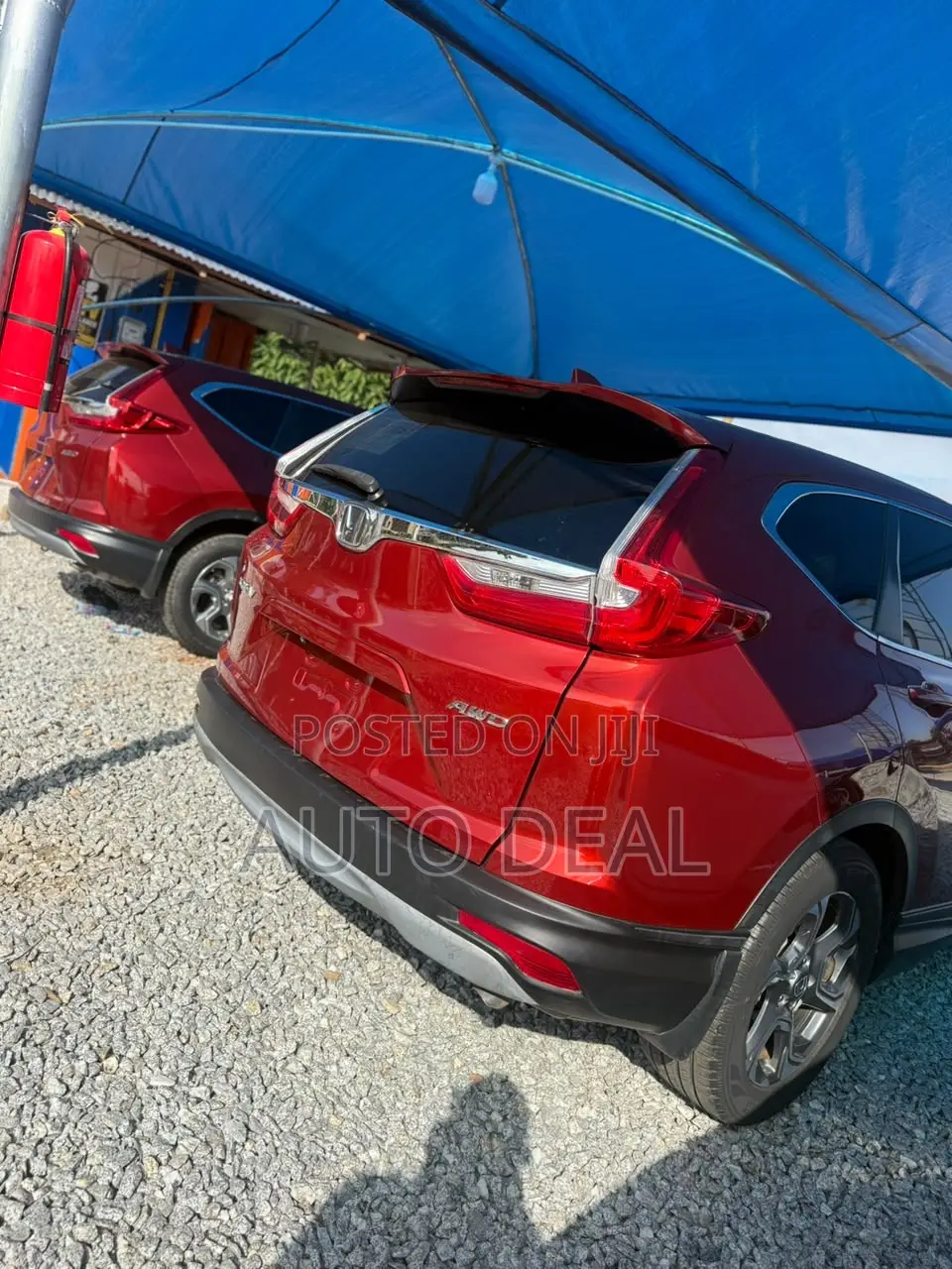 Honda CR-V EX AWD 2019 Red