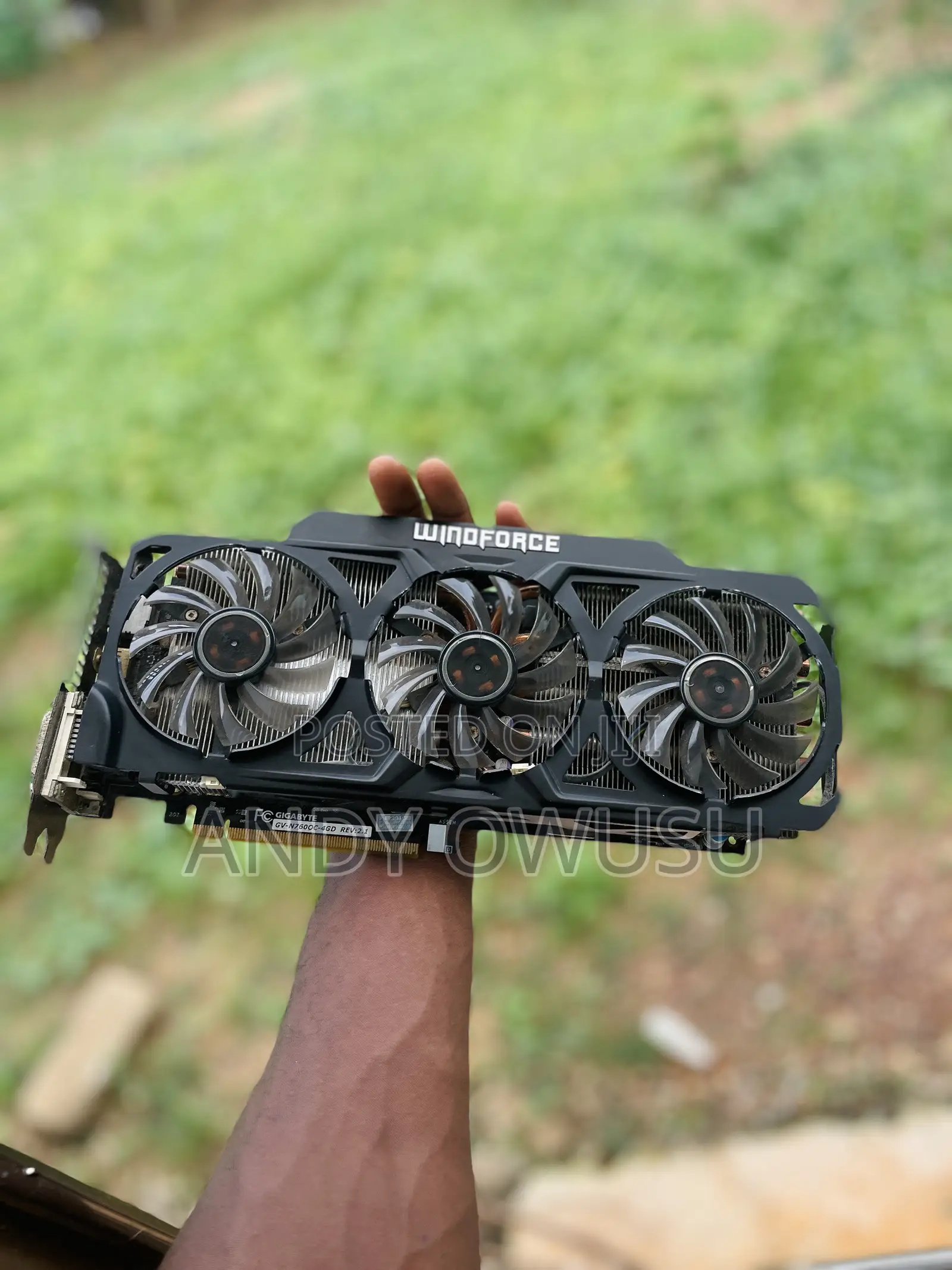 Nvidia GTX 760 4gb