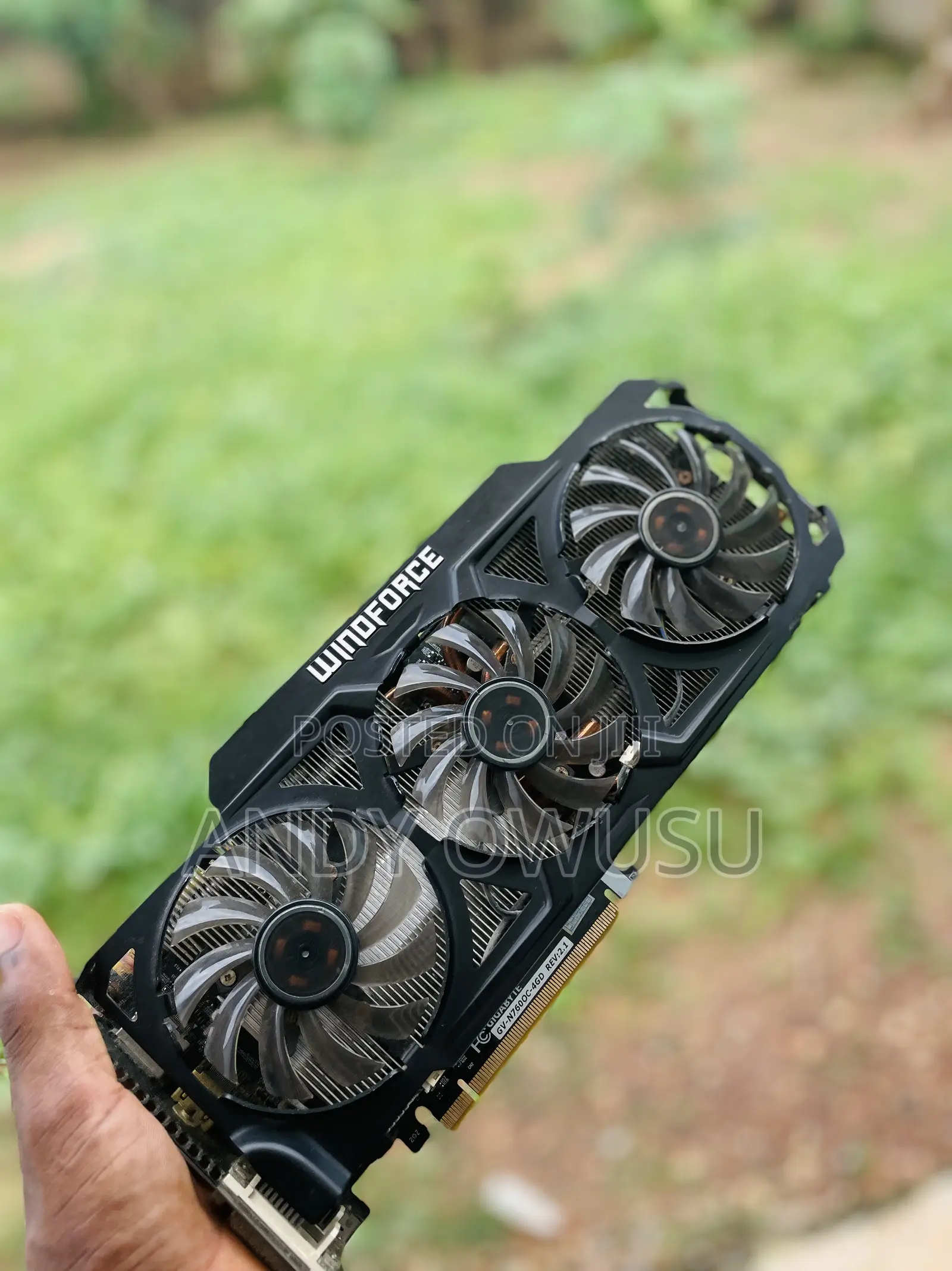 Nvidia GTX 760 4gb