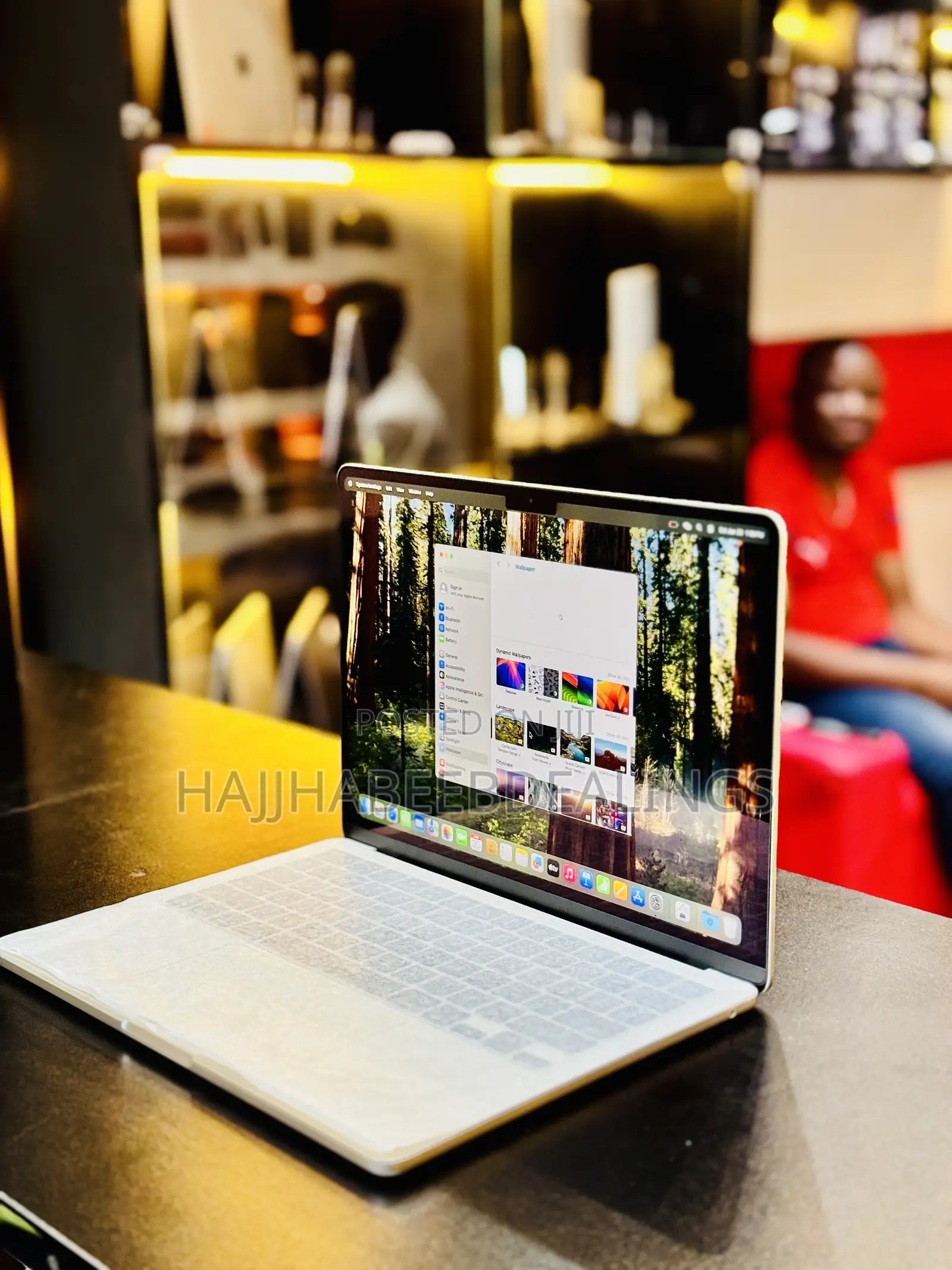New Laptop Apple MacBook Air 2025 M4 24GB Apple M4 SSD 512GB
