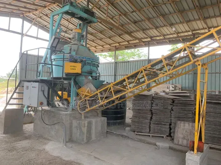 Block Factory for Sell at Kumasi