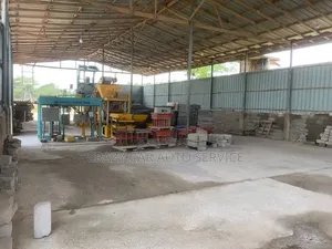 Block Factory for Sell at Kumasi