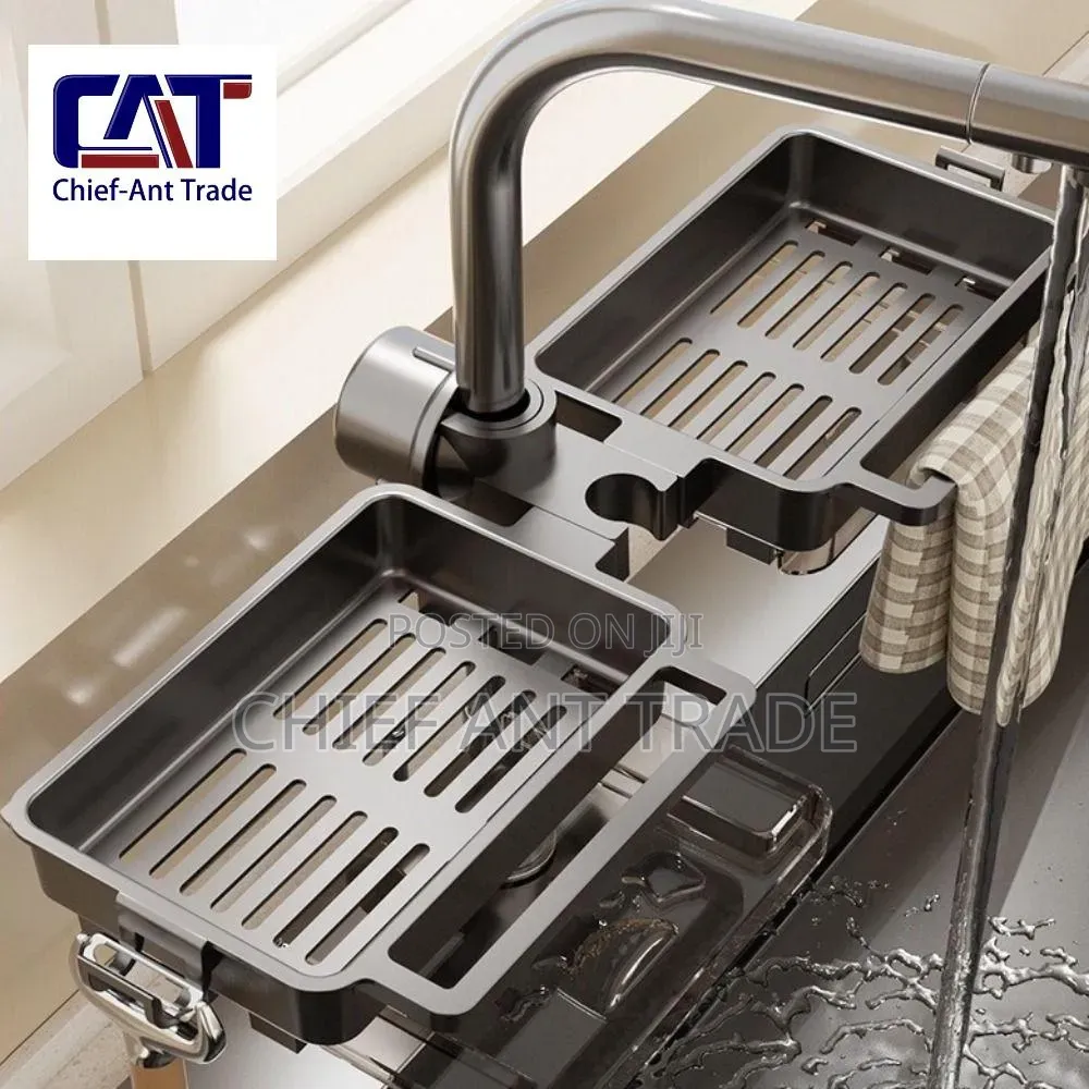 Kitchen Faucet Organizer. Soap Dish Sbs-194-2