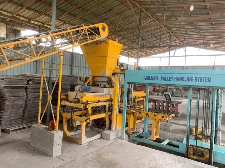 Block Factory for Sell at Kumasi