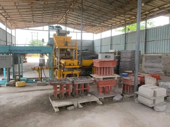 Block Factory for Sell at Kumasi
