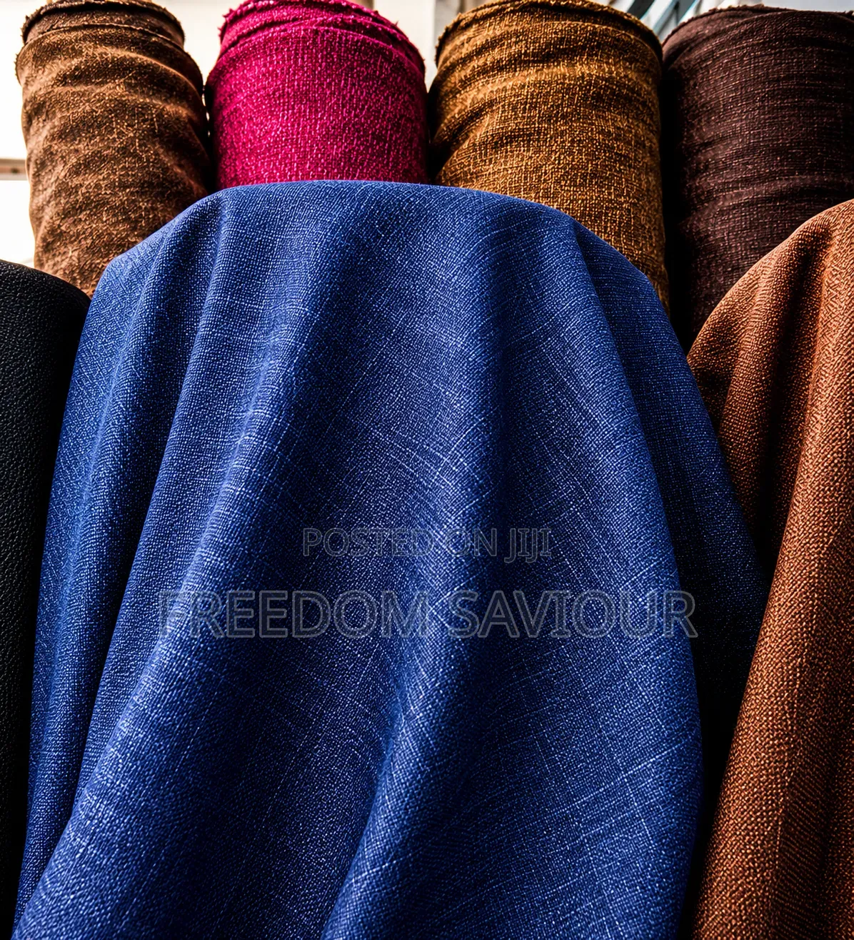 Premium Upholstery Fabric Collection