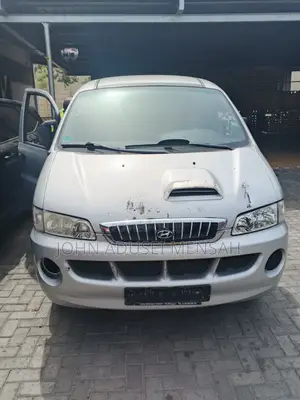 Hyundai H1 2008 Grey