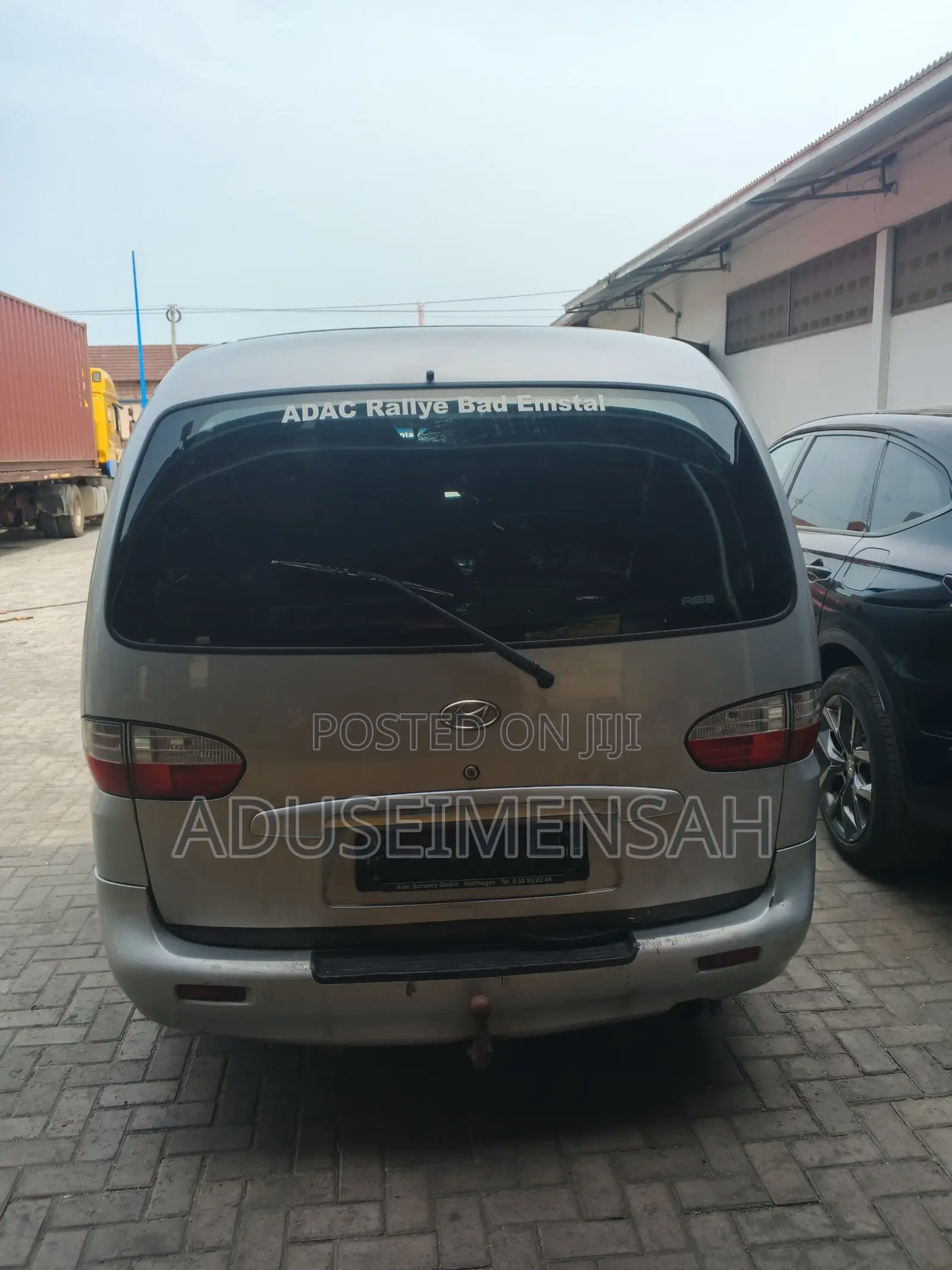 Hyundai H1 2008 Grey
