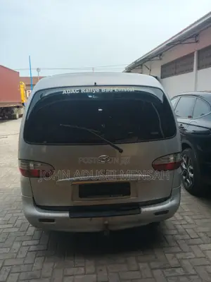 Hyundai H1 2008 Grey