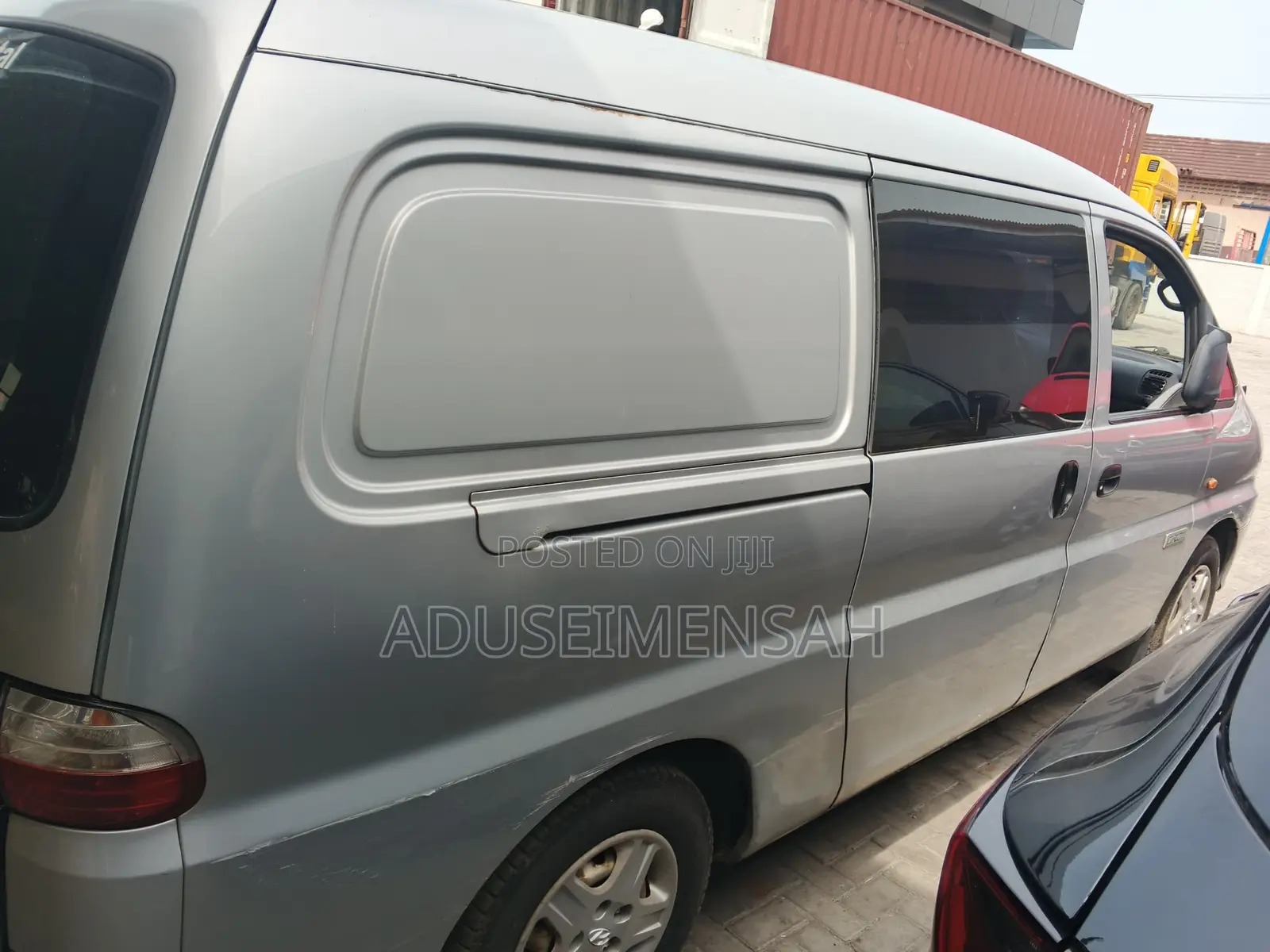 Hyundai H1 2008 Grey
