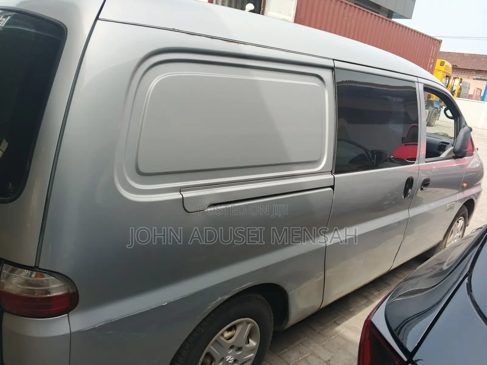 Hyundai H1 2008 Grey