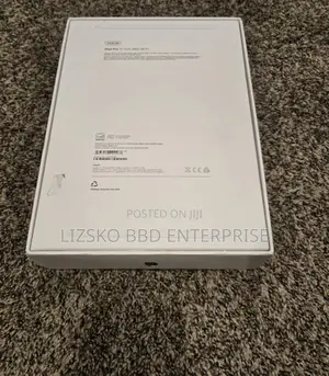 New Apple iPad Pro 256 GB Black