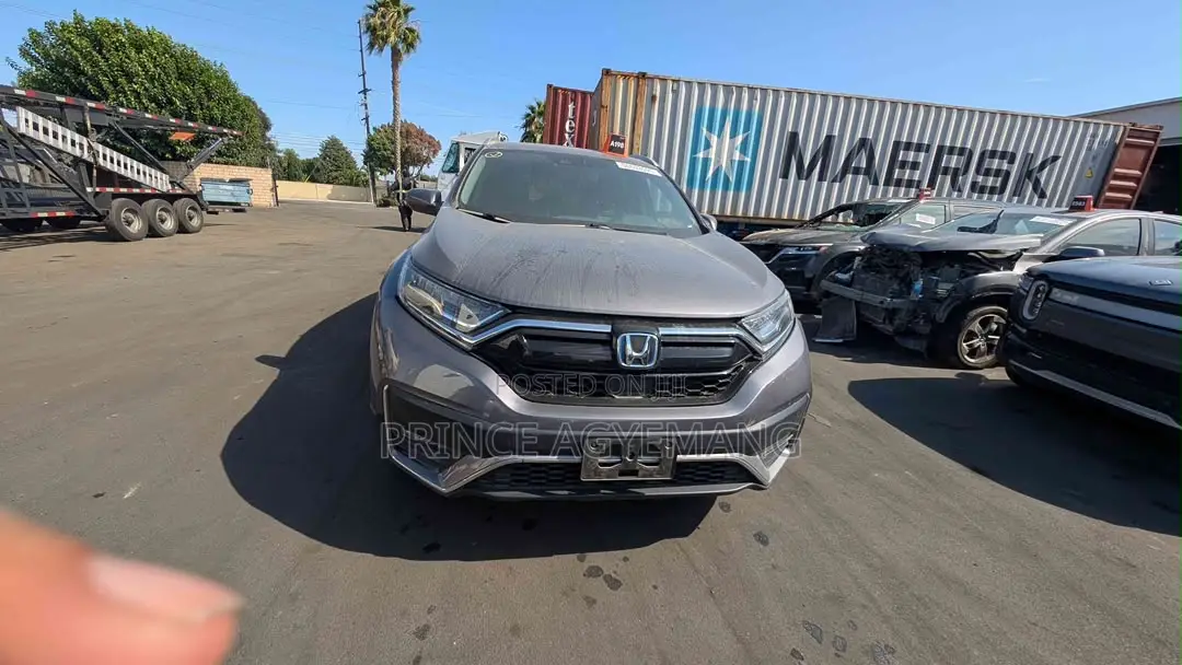 Honda CR-V Touring 2022 Gray