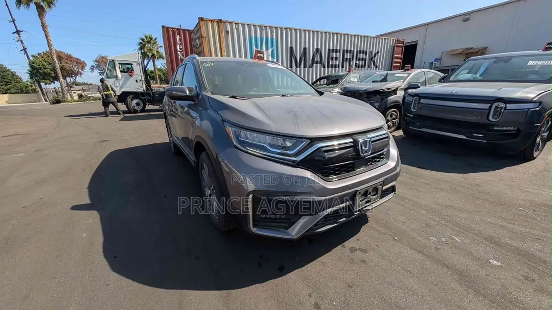 Honda CR-V Touring 2022 Gray