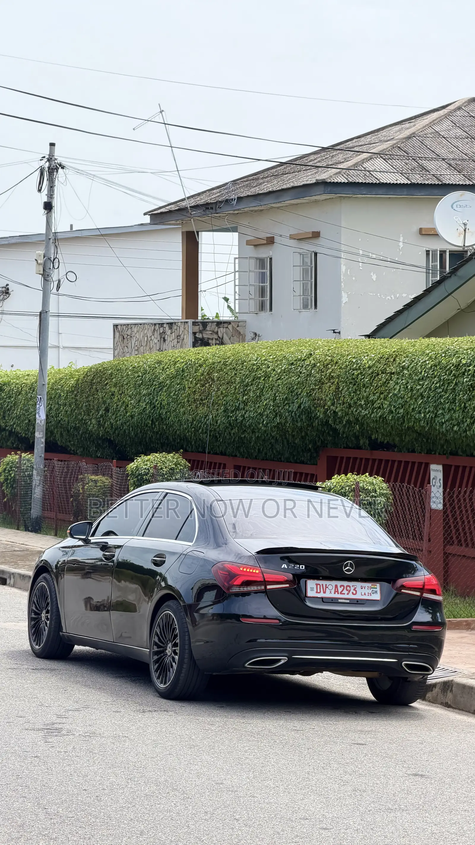Mercedes-Benz A-Class A 220 2019 Black