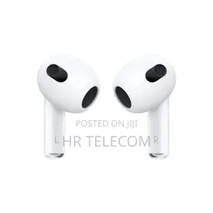 3d Surround Sound Experience Airpods (3rd Generation) -