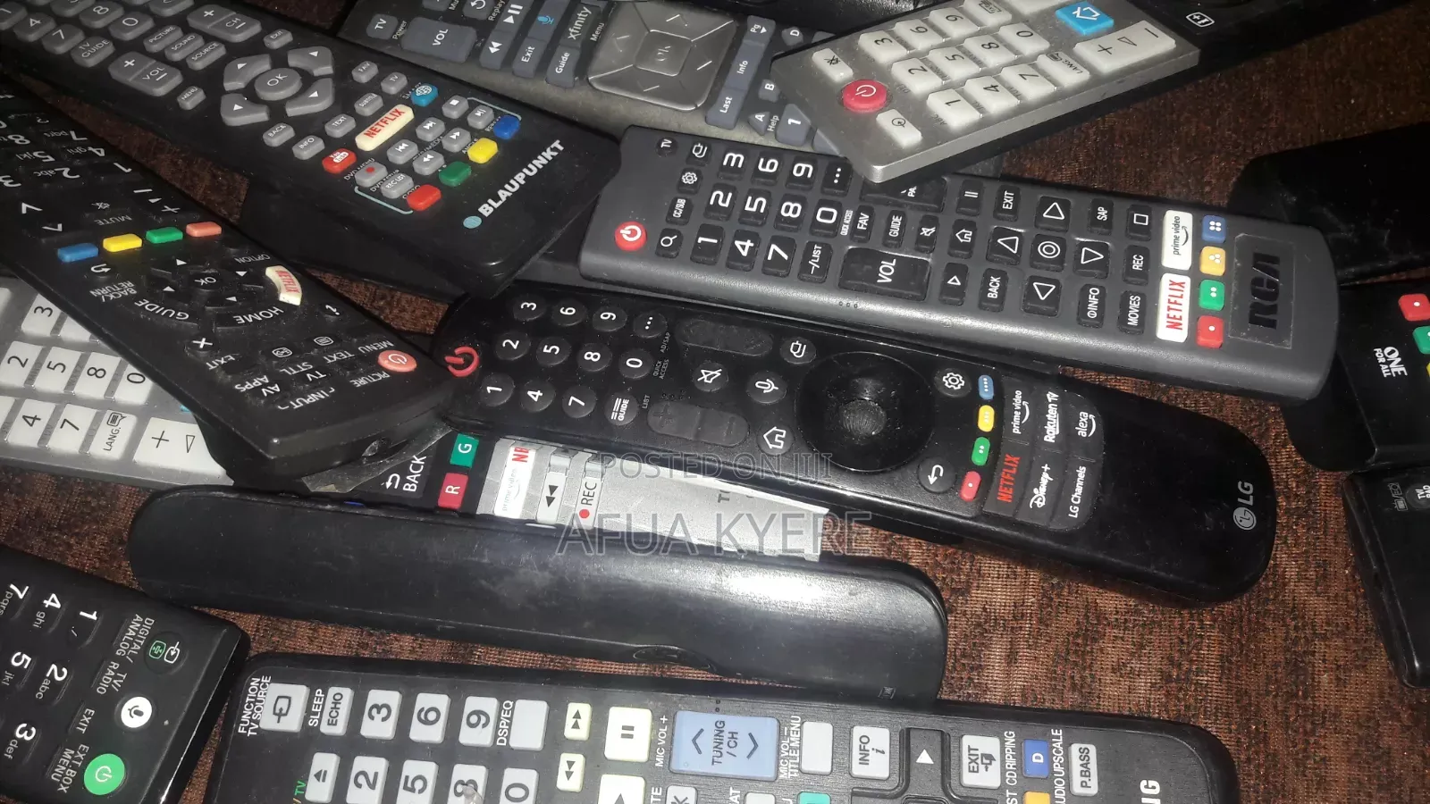 Call Me for All Your Original Tv Remote Control