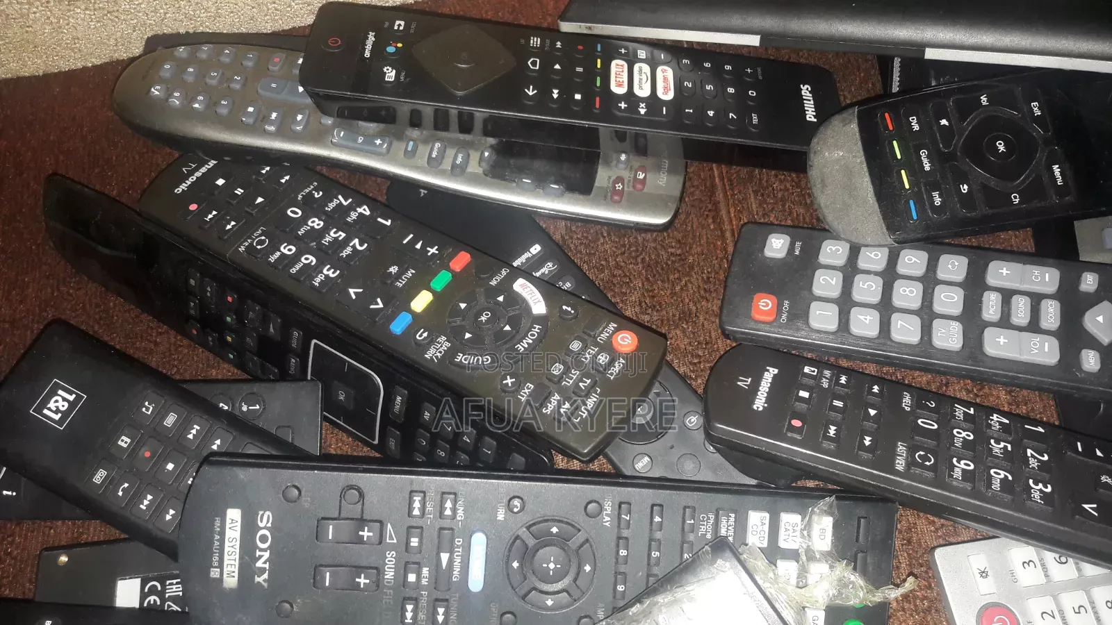 Call Me for All Your Original Tv Remote Control