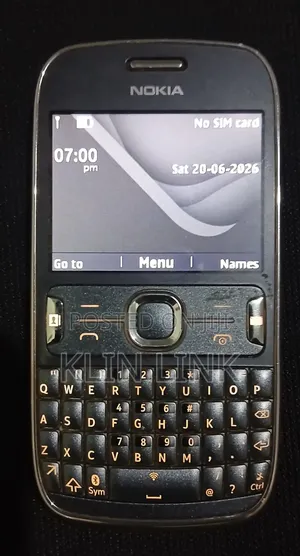 Nokia Asha 302 Black