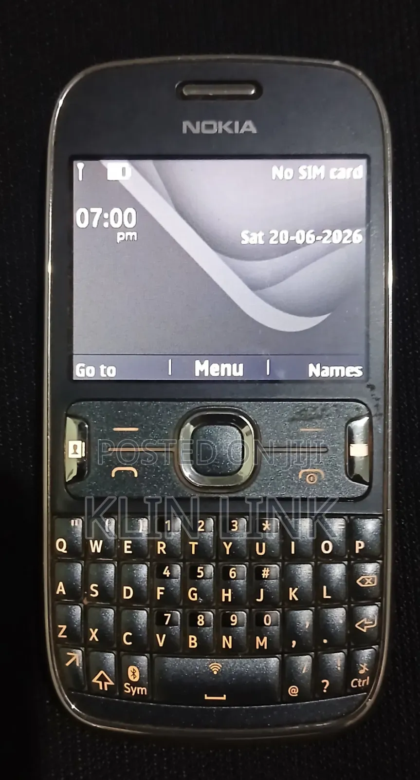 Nokia Asha 302 Black