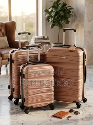 Premium Travel Bags 3in1