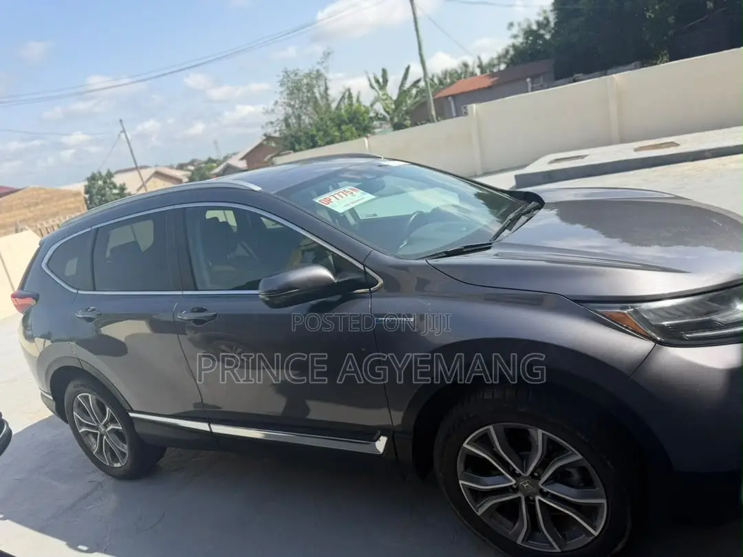 Honda CR-V Touring 2022 Gray