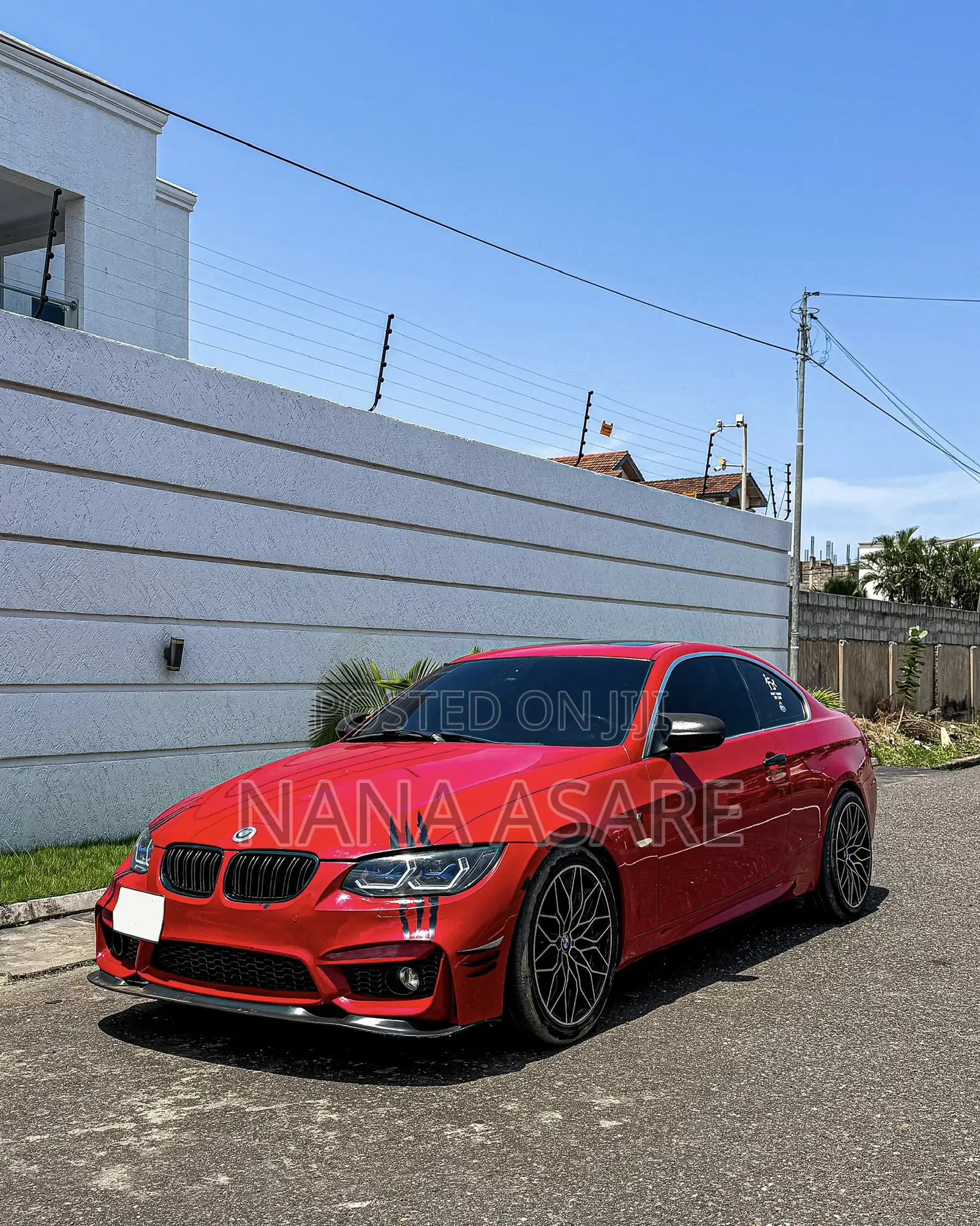 BMW 335i 2011 Red