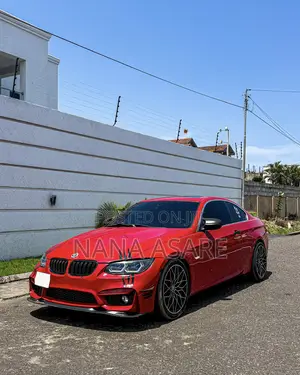 BMW 335i 2011 Red