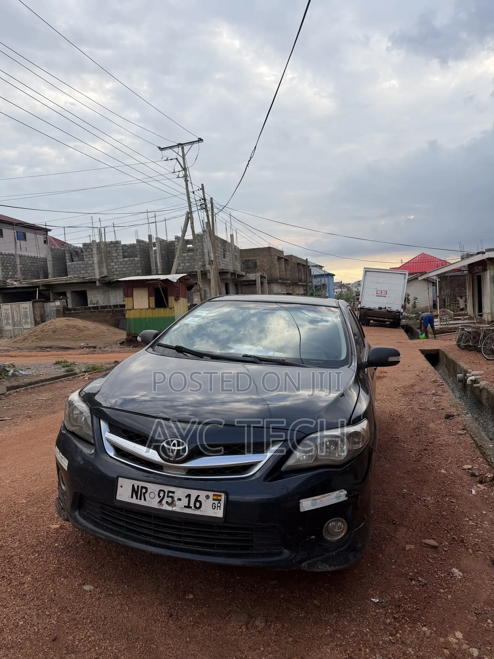 Toyota Corolla S 4dr Sedan (1.8L 4cyl 4A) 2013 Black