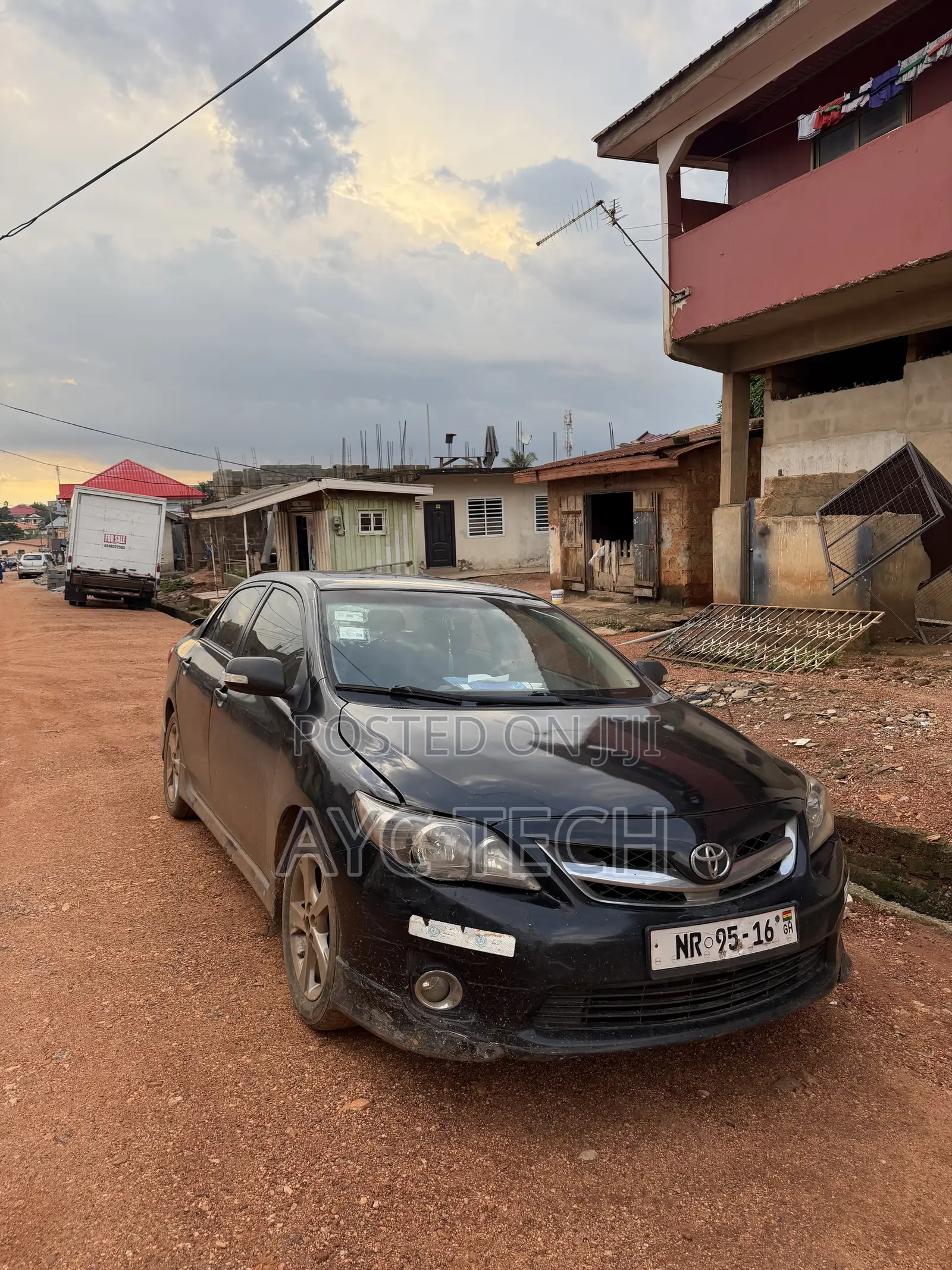 Toyota Corolla S 4dr Sedan (1.8L 4cyl 4A) 2013 Black