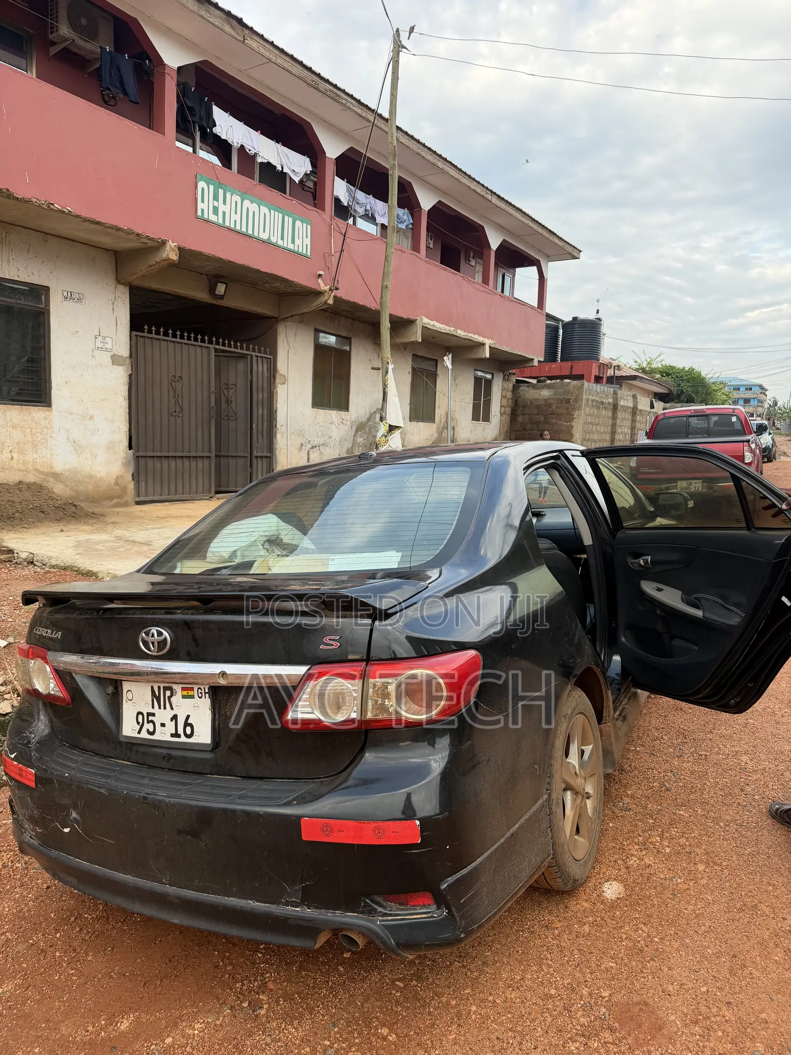 Toyota Corolla S 4dr Sedan (1.8L 4cyl 4A) 2013 Black