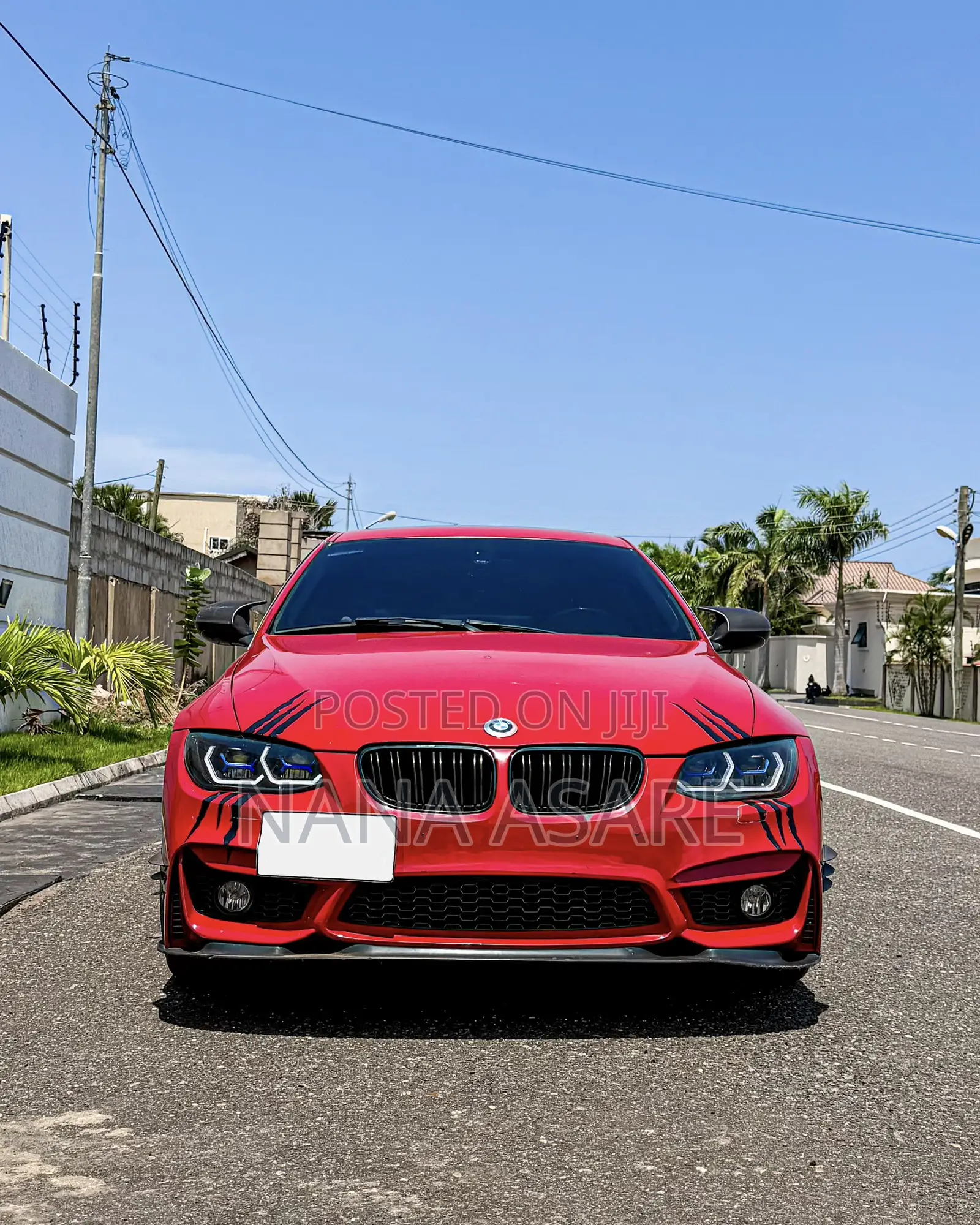 BMW 335i 2011 Red