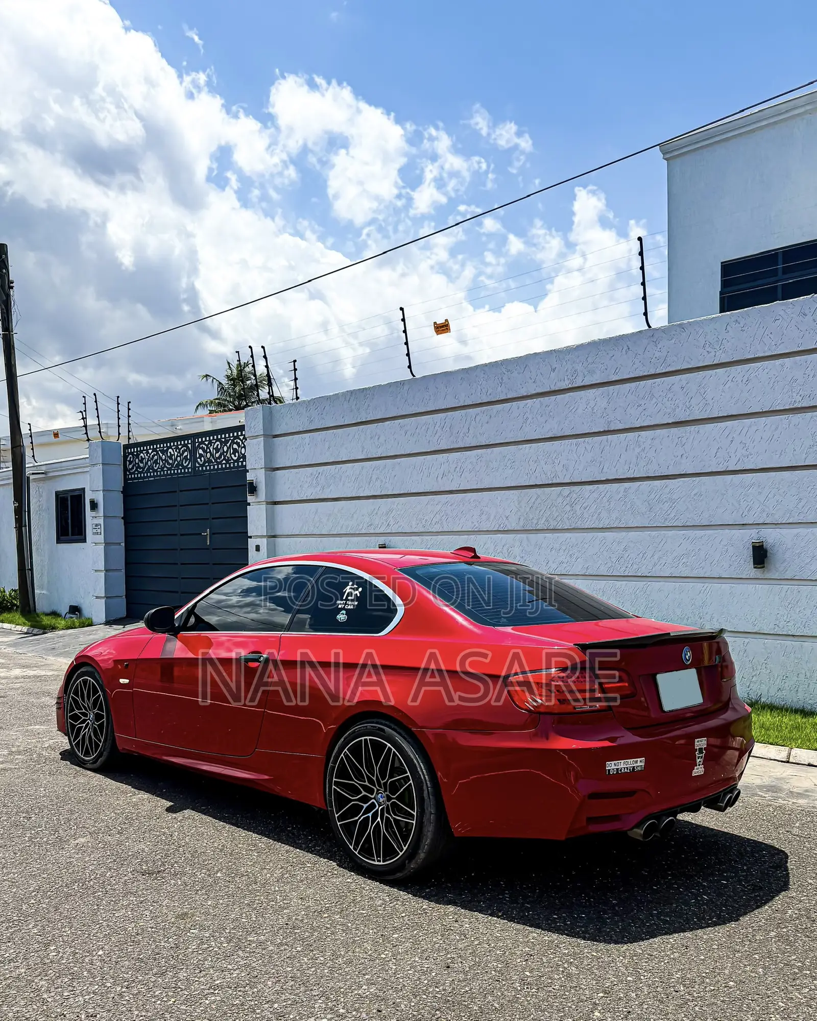 BMW 335i 2011 Red