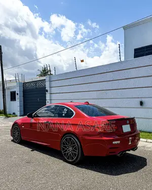 BMW 335i 2011 Red